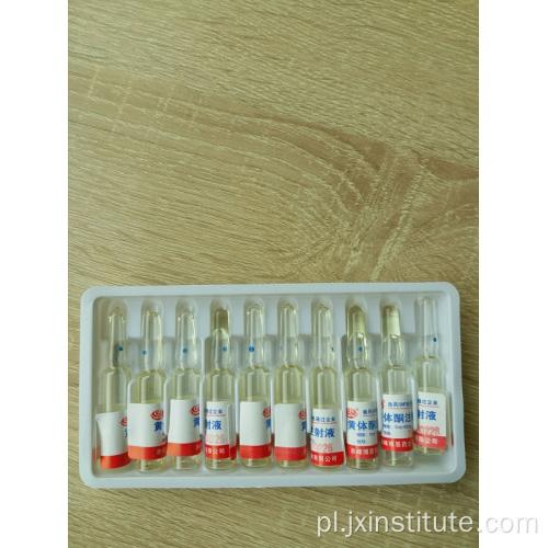 Zastosowanie weterynaryjne Progesteron Injection Rx